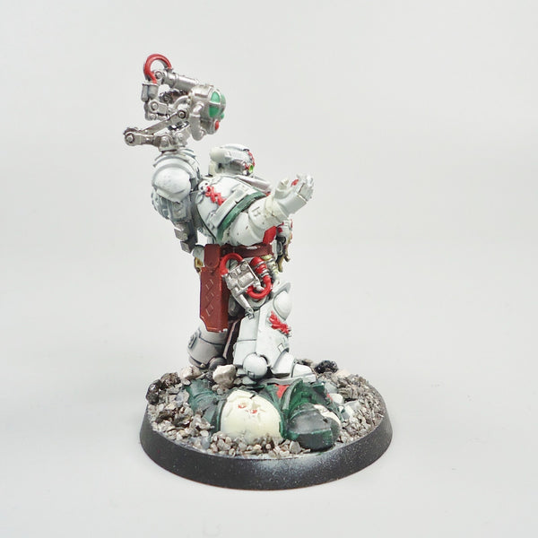 Dark Angels Apothecary Painted - Warhammer 40k Army Space Marines