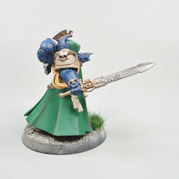 Dark Angels Librarian Painted - Warhammer 40k Army Space Marines