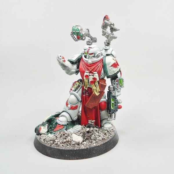 Dark Angels Apothecary Painted - Warhammer 40k Army Space Marines