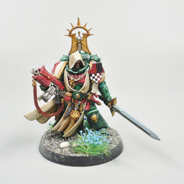 Dark Angels Lazarus Painted - Warhammer 40k Army Space Marines