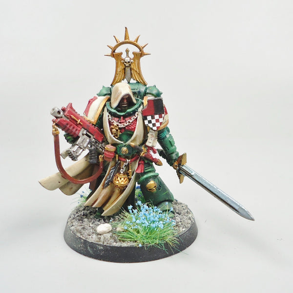 Dark Angels Lazarus Painted - Warhammer 40k Army Space Marines