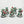 Dark Angels Primaris Intercessors x5 Painted - Warhammer 40k Army Space Marines