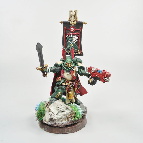 Dark Angels Converted Azrael Painted - Warhammer 40k Army Space Marines