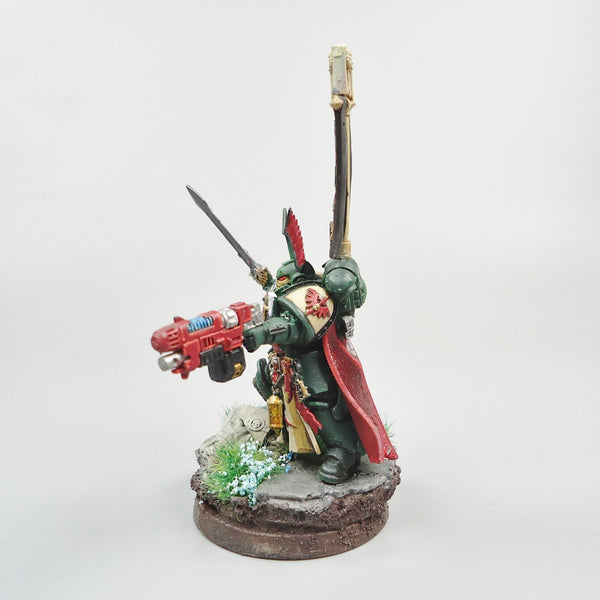 Dark Angels Converted Azrael Painted - Warhammer 40k Army Space Marines