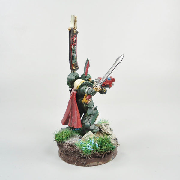 Dark Angels Converted Azrael Painted - Warhammer 40k Army Space Marines