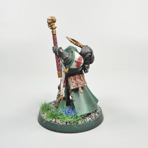 Dark Angels Chaplain Painted - Warhammer 40k Army Space Marines