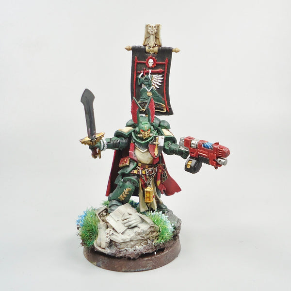 Dark Angels Converted Azrael Painted - Warhammer 40k Army Space Marines