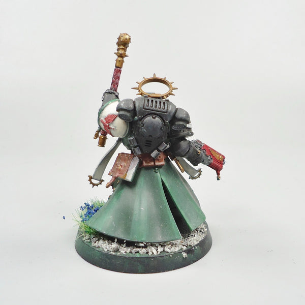 Dark Angels Chaplain Painted - Warhammer 40k Army Space Marines