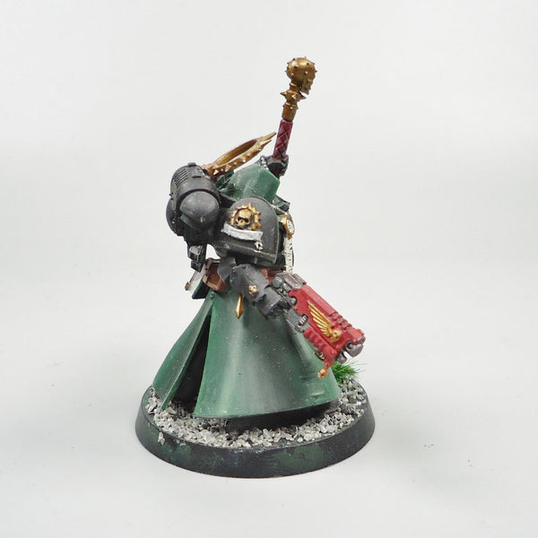 Dark Angels Chaplain Painted - Warhammer 40k Army Space Marines
