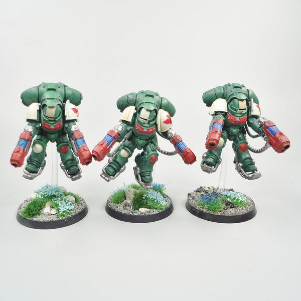 Dark Angels Primaris Inceptors x3 Painted - Warhammer 40k Army Space Marines