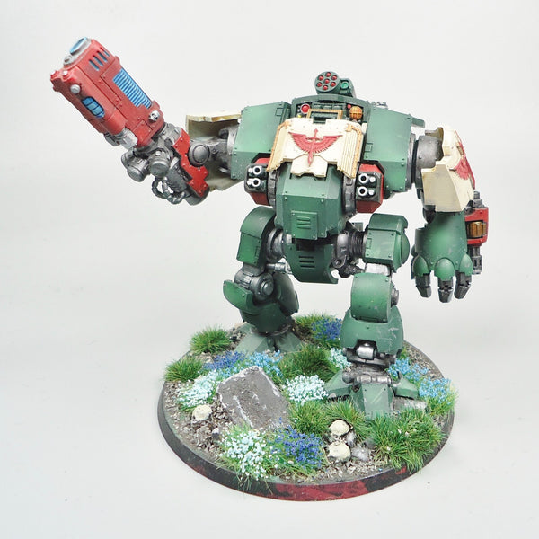 Dark Angels Redemptor Dreadnought Painted - Warhammer 40k Army Space Marines