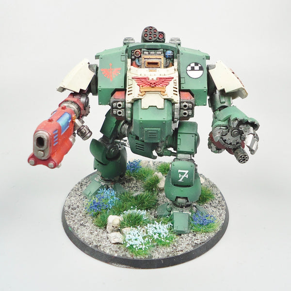 Dark Angels Redemptor Dreadnought Painted - Warhammer 40k Army Space Marines
