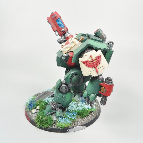 Dark Angels Redemptor Dreadnought Painted - Warhammer 40k Army Space Marines