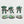 Dark Angels Primaris Inceptors x3 Painted - Warhammer 40k Army Space Marines