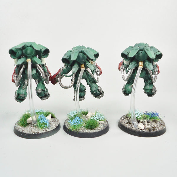 Dark Angels Primaris Inceptors x3 Painted - Warhammer 40k Army Space Marines