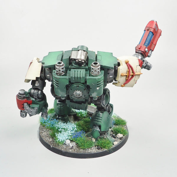 Dark Angels Redemptor Dreadnought Painted - Warhammer 40k Army Space Marines