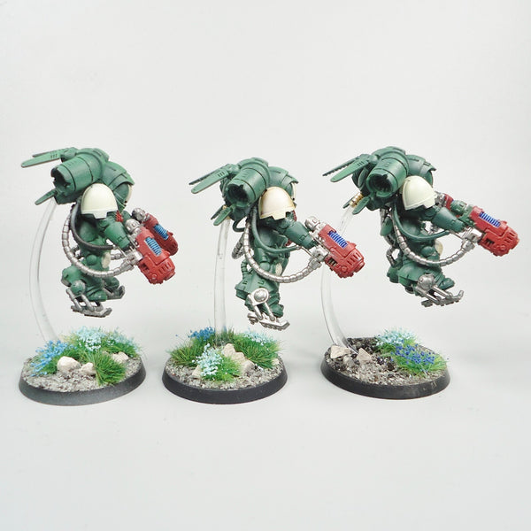 Dark Angels Primaris Inceptors x3 Painted - Warhammer 40k Army Space Marines