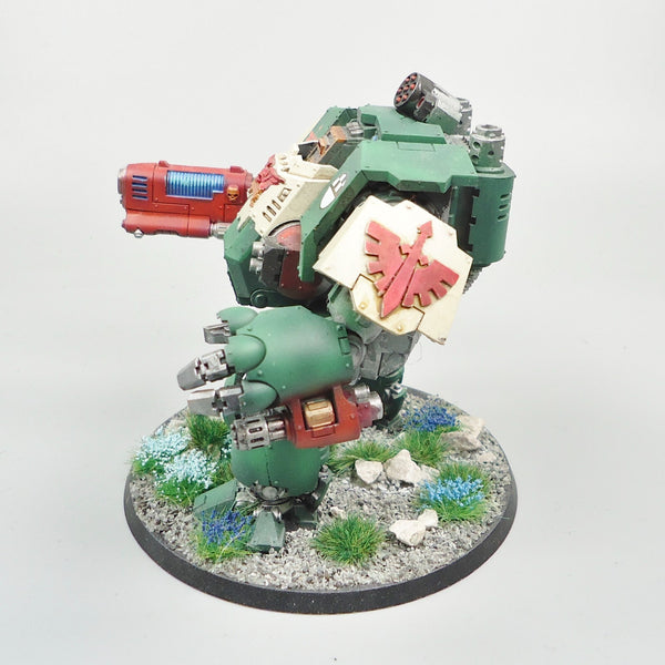 Dark Angels Redemptor Dreadnought Painted - Warhammer 40k Army Space Marines