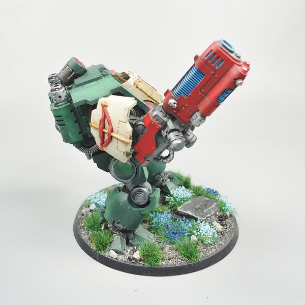 Dark Angels Redemptor Dreadnought Painted - Warhammer 40k Army Space Marines