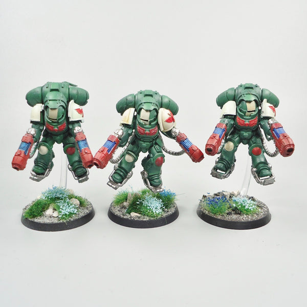 Dark Angels Primaris Inceptors x3 Painted - Warhammer 40k Army Space Marines