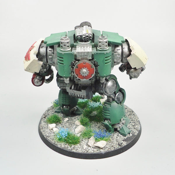 Dark Angels Redemptor Dreadnought Painted - Warhammer 40k Army Space Marines