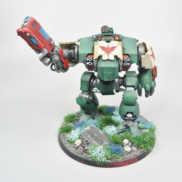 Dark Angels Redemptor Dreadnought Painted - Warhammer 40k Army Space Marines