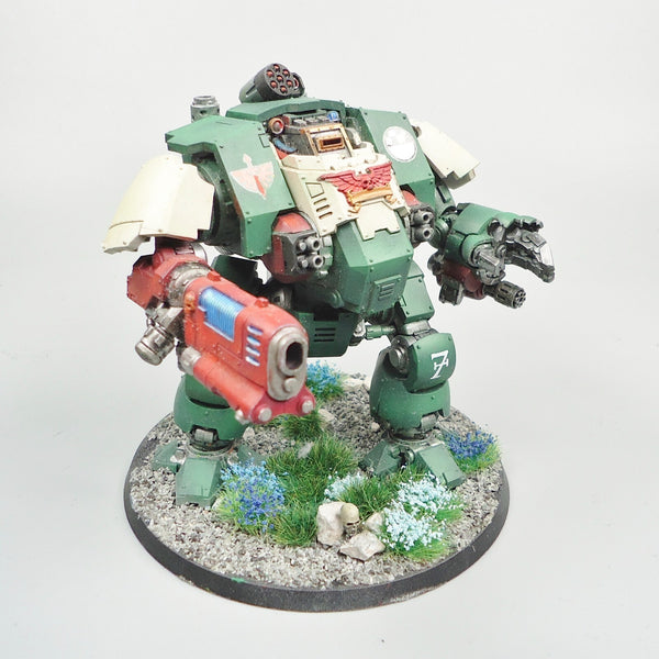 Dark Angels Redemptor Dreadnought Painted - Warhammer 40k Army Space Marines