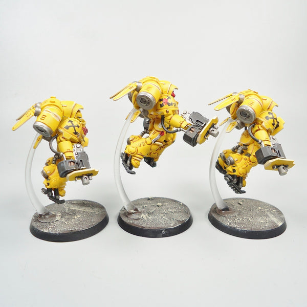 Imperial Fists Primaris Inceptors x3 Painted - Warhammer 40k Army Space Marines