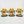 Imperial Fists Primaris Aggressors x3 Painted - Warhammer 40k Army Space Marines