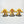 Imperial Fists Primaris Aggressors x3 Painted - Warhammer 40k Army Space Marines