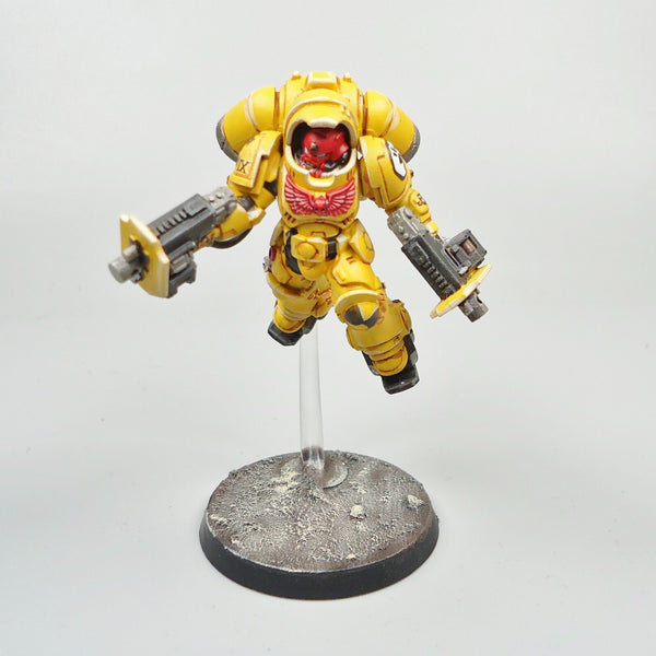 Imperial Fists Primaris Inceptors x3 Painted - Warhammer 40k Army Space Marines