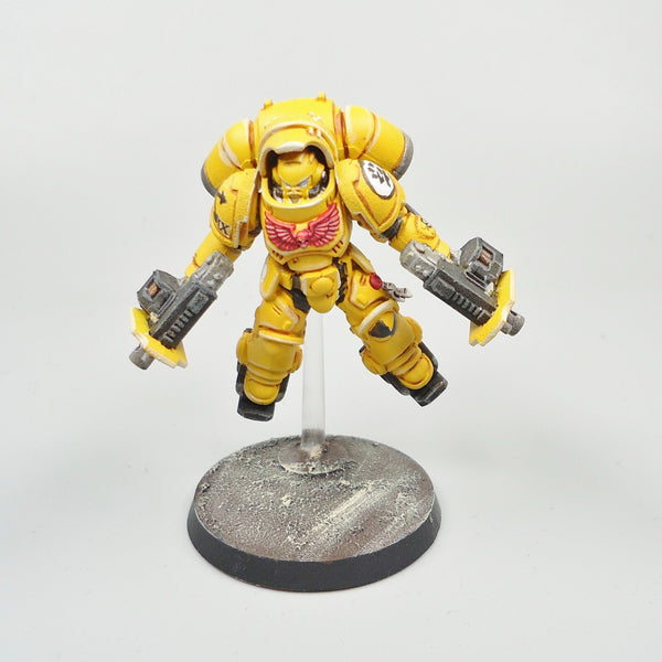 Imperial Fists Primaris Inceptors x3 Painted - Warhammer 40k Army Space Marines