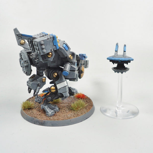 Tau Empire Broadside Battlesuit Painted And Based - Warhammer Army 40k