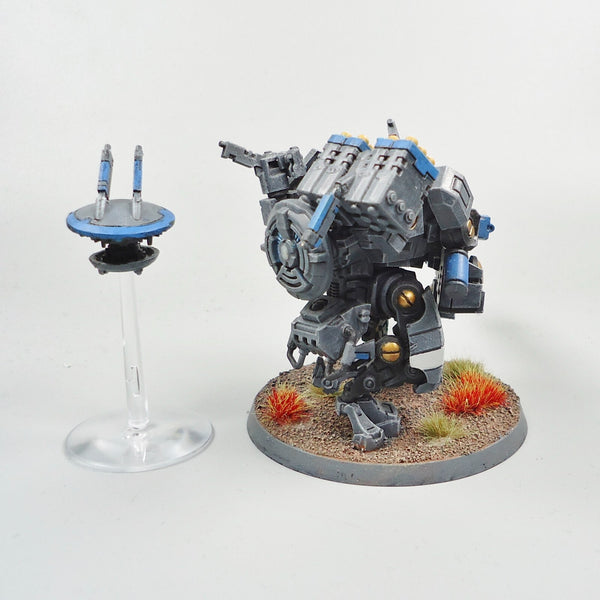 Tau Empire Broadside Battlesuit Painted And Based - Warhammer Army 40k