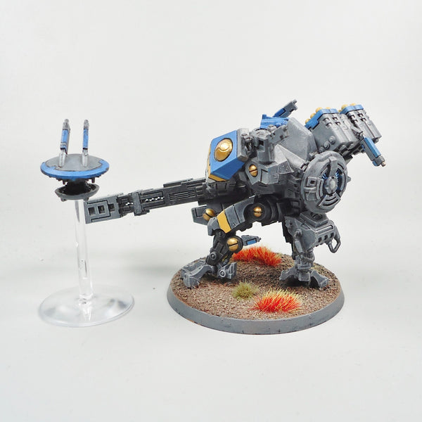Tau Empire Broadside Battlesuit Painted And Based - Warhammer Army 40k