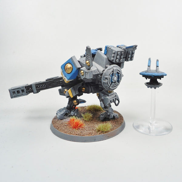 Tau Empire Broadside Battlesuit Painted And Based - Warhammer Army 40k