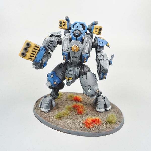 Tau Empire XV95 Ghostkeel Battlesuit Painted - Warhammer Army 40k GW