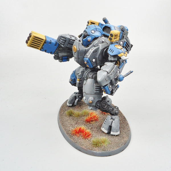 Tau Empire XV95 Ghostkeel Battlesuit Painted - Warhammer Army 40k GW