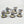 Space Wolves Heavy Weapons Marines x5 Painted - Warhammer 40k Army Space Marines