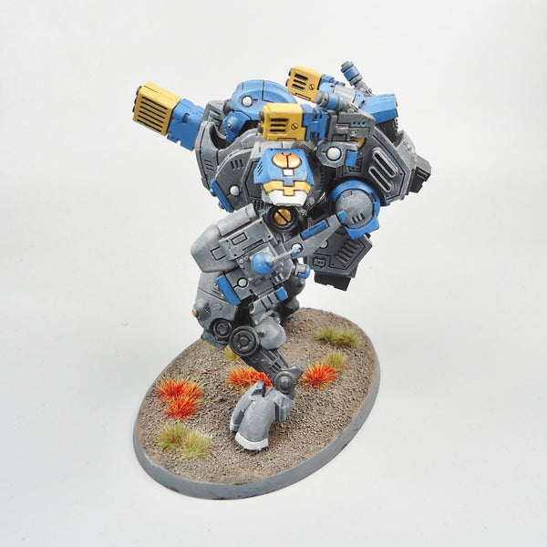 Tau Empire XV95 Ghostkeel Battlesuit Painted - Warhammer Army 40k GW