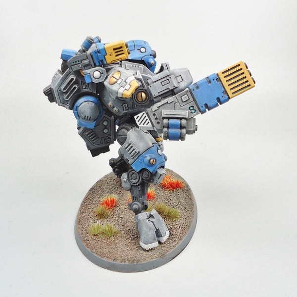 Tau Empire XV95 Ghostkeel Battlesuit Painted - Warhammer Army 40k GW