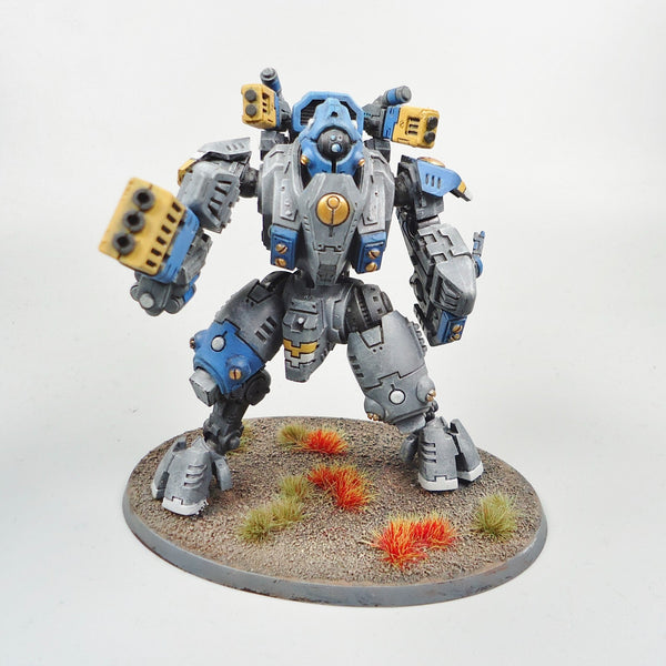 Tau Empire XV95 Ghostkeel Battlesuit Painted - Warhammer Army 40k GW