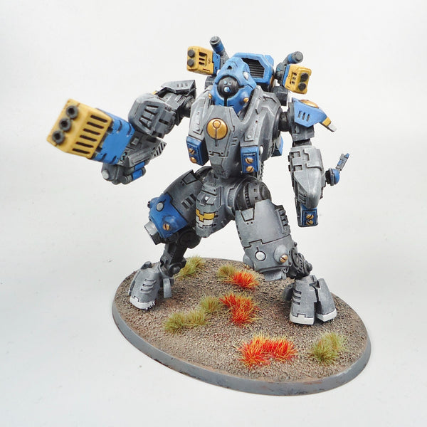 Tau Empire XV95 Ghostkeel Battlesuit Painted - Warhammer Army 40k GW