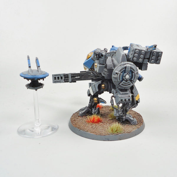 Tau Empire Broadside Battlesuit Painted And Based - Warhammer Army 40k