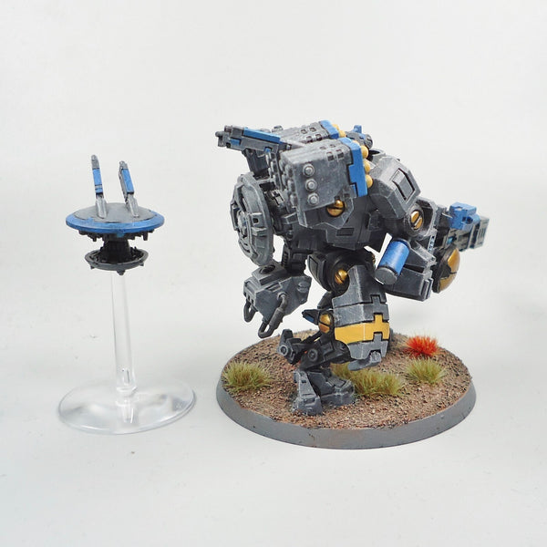 Tau Empire Broadside Battlesuit Painted And Based - Warhammer Army 40k