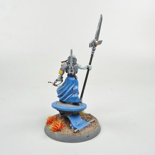 Tau Empire Ethereal Painted And Based - Warhammer Army 40k