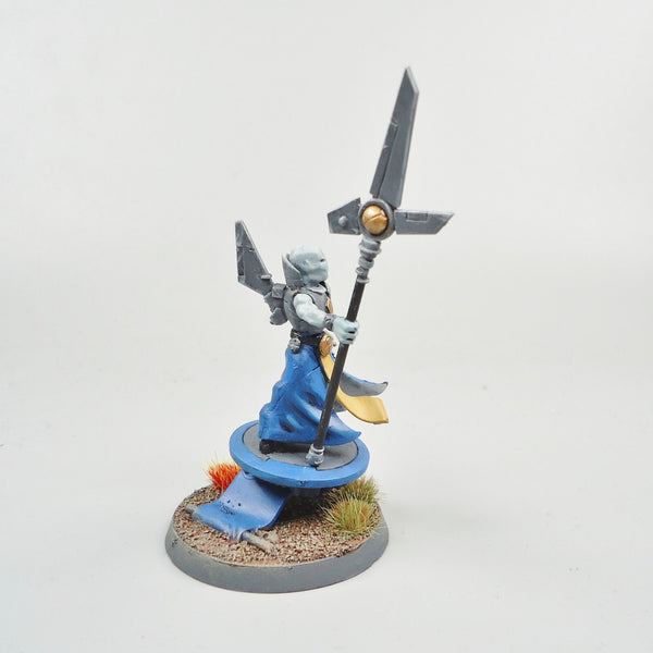 Tau Empire Ethereal Painted And Based - Warhammer Army 40k