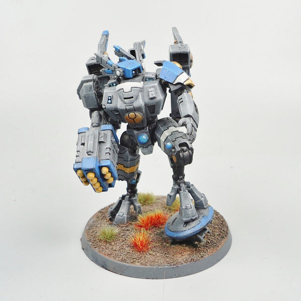 Tau Empire Commander Painted And Based - Warhammer Army 40k