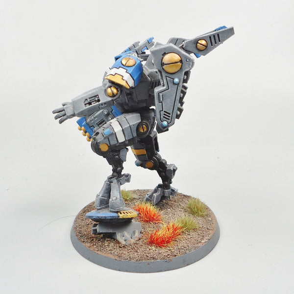 Tau Empire Commander Painted And Based - Warhammer Army 40k