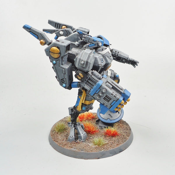 Tau Empire Commander Painted And Based - Warhammer Army 40k